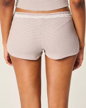 Gilly Hicks Waffle Lace Shortie σορτς