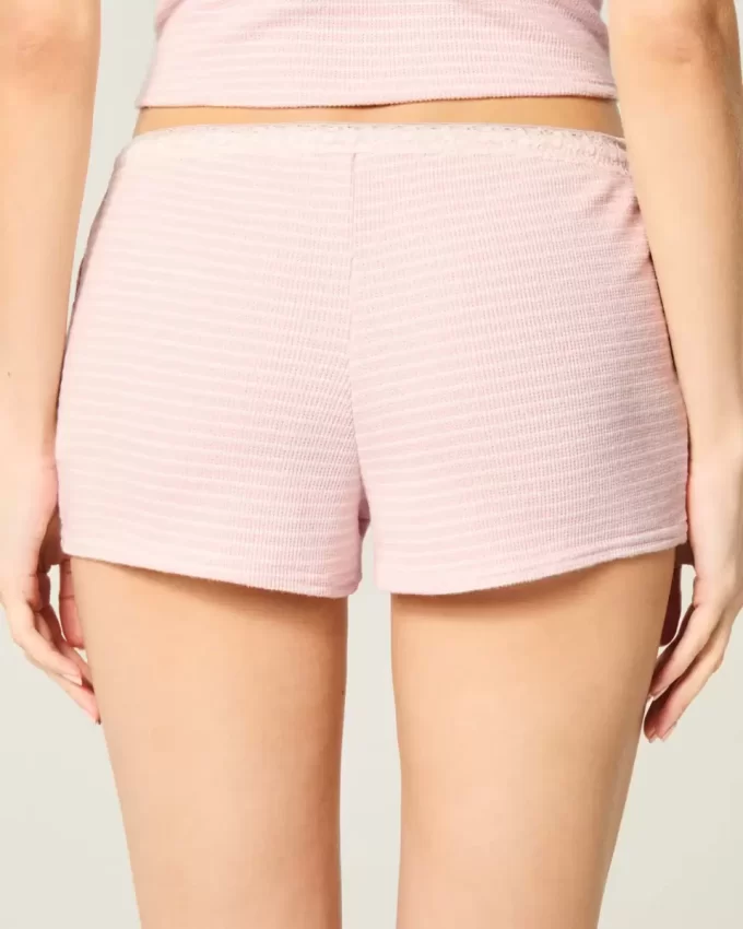 Gilly Hicks Waffle Lace Shortie σορτς Gilly Hicks Waffle Lace Shortie σορτς