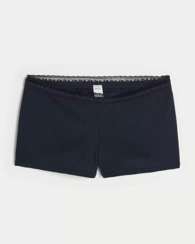 Gilly Hicks Waffle Lace Shortie σορτς Gilly Hicks Waffle Lace Shortie σορτς