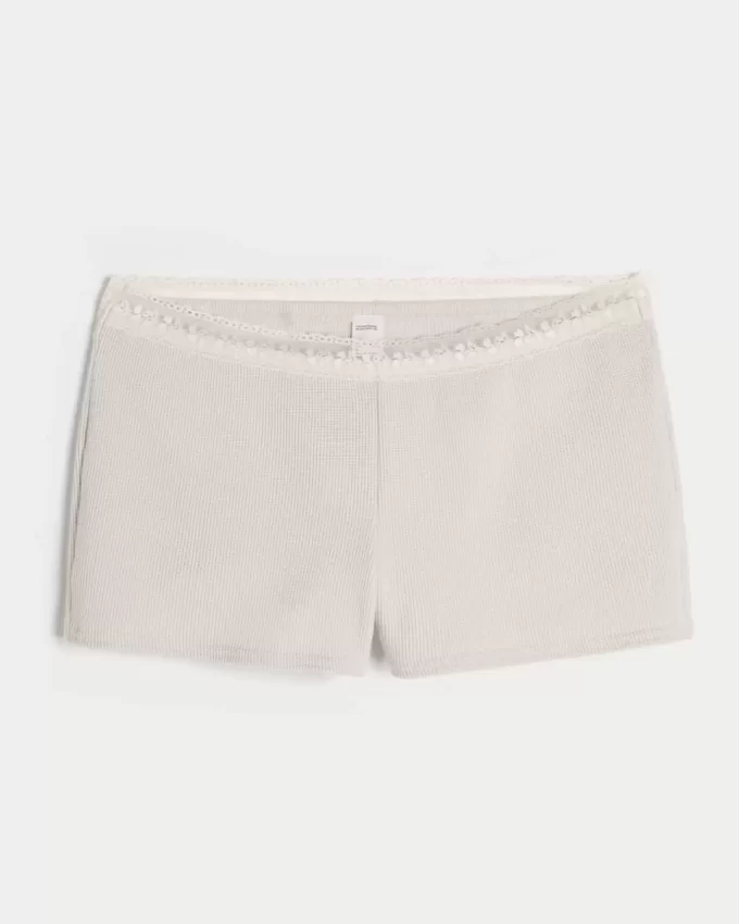 Gilly Hicks Waffle Lace Shortie σορτς Gilly Hicks Waffle Lace Shortie σορτς