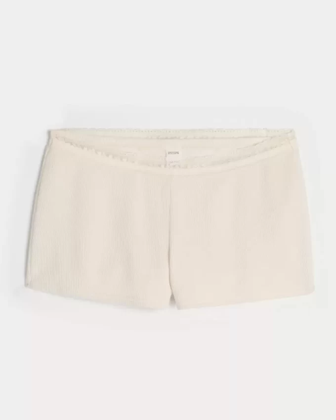 Gilly Hicks Waffle Lace Shortie σορτς Gilly Hicks Waffle Lace Shortie σορτς