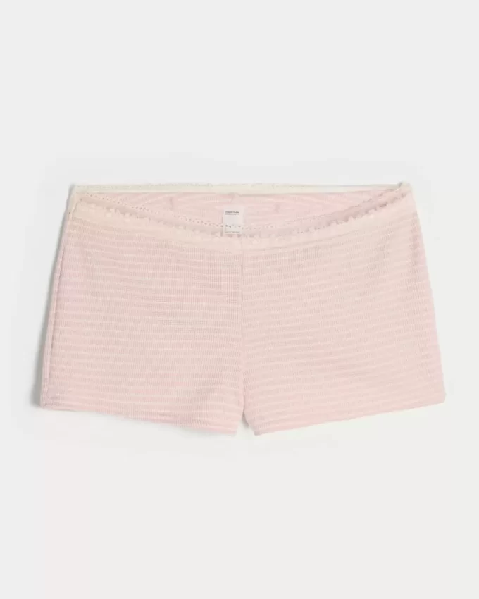 Gilly Hicks Waffle Lace Shortie σορτς Gilly Hicks Waffle Lace Shortie σορτς
