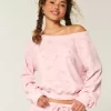 Gilly Hicks Waffle Off-the-Shoulder Top Gilly Hicks Waffle Off-the-Shoulder Top