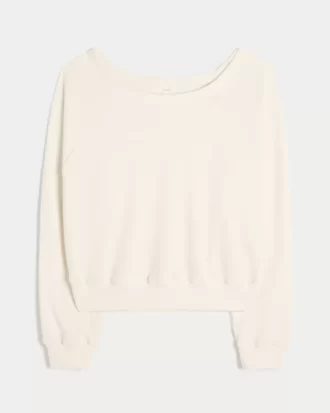 Gilly Hicks Waffle Off-the-Shoulder Top Gilly Hicks Waffle Off-the-Shoulder Top
