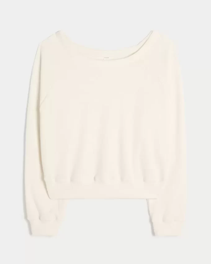 Gilly Hicks Waffle Off-the-Shoulder Top Gilly Hicks Waffle Off-the-Shoulder Top