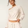 Gilly Hicks Waffle Off-the-Shoulder Top Gilly Hicks Waffle Off-the-Shoulder Top