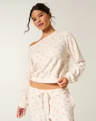 Gilly Hicks Waffle Off-the-Shoulder Top Gilly Hicks Waffle Off-the-Shoulder Top