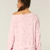 Gilly Hicks Waffle Off-the-Shoulder Top Gilly Hicks Waffle Off-the-Shoulder Top
