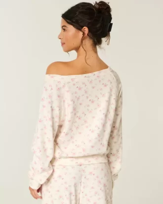 Gilly Hicks Waffle Off-the-Shoulder Top Gilly Hicks Waffle Off-the-Shoulder Top