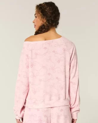 Gilly Hicks Waffle Off-the-Shoulder Top Gilly Hicks Waffle Off-the-Shoulder Top