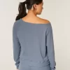 Gilly Hicks Waffle Off-the-Shoulder Top Gilly Hicks Waffle Off-the-Shoulder Top