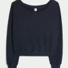 Gilly Hicks Waffle Off-the-Shoulder Top Gilly Hicks Waffle Off-the-Shoulder Top
