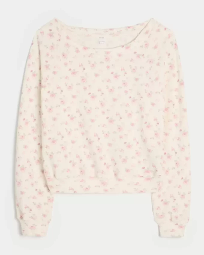 Gilly Hicks Waffle Off-the-Shoulder Top Gilly Hicks Waffle Off-the-Shoulder Top