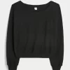 Gilly Hicks Waffle Off-the-Shoulder Top Gilly Hicks Waffle Off-the-Shoulder Top