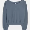 Gilly Hicks Waffle Off-the-Shoulder Top Gilly Hicks Waffle Off-the-Shoulder Top