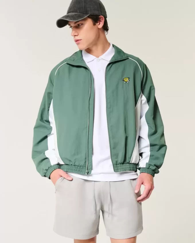 Μπουφάν Golf Graphic Windbreaker Μπουφάν Golf Graphic Windbreaker