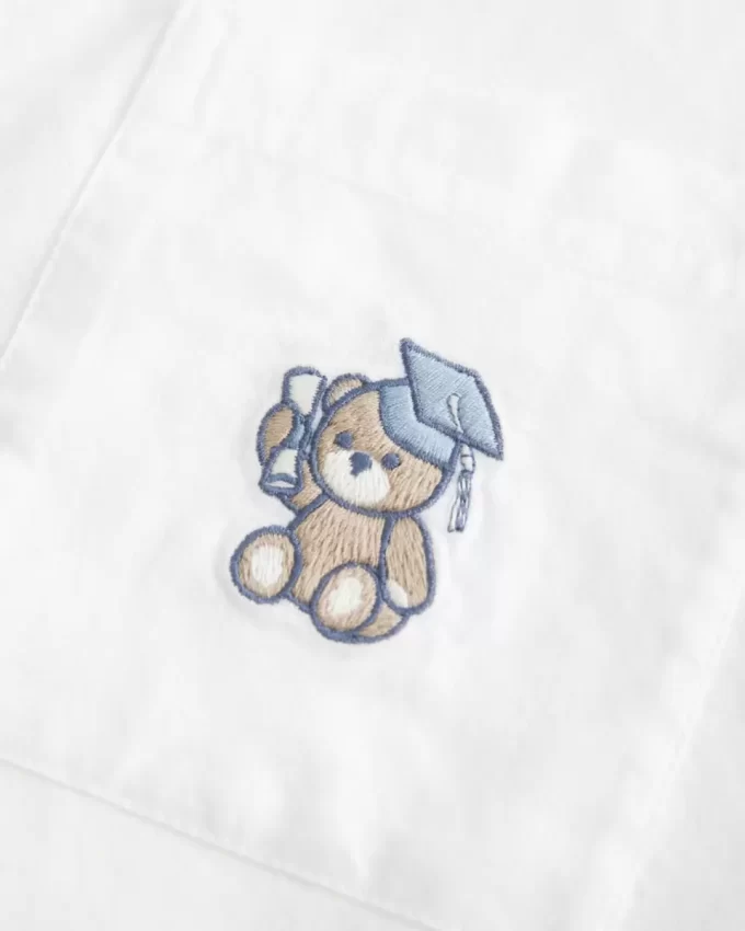 Κοντομάνικο πουκάμισο ύπνου Grad Bear Κοντομάνικο πουκάμισο ύπνου Grad Bear
