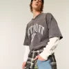 Πουκάμισο Graffiti Graphic Thermal Crew