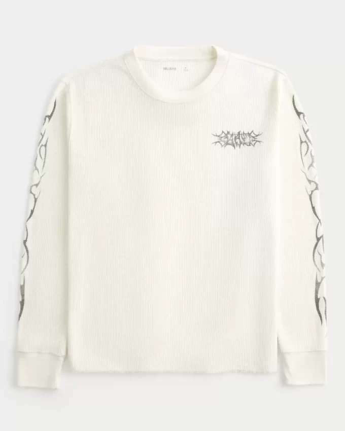 Πουκάμισο Graffiti Graphic Thermal Crew