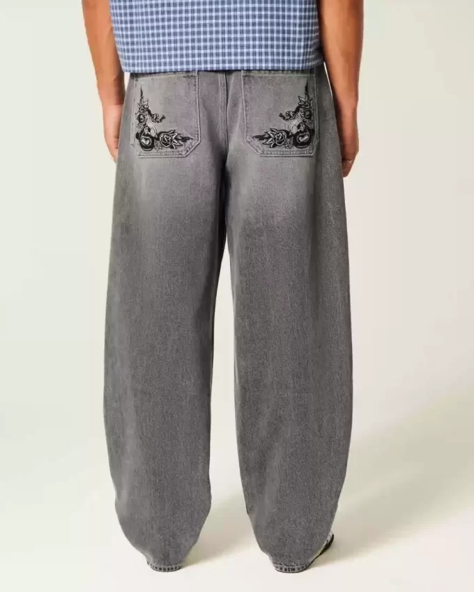 Τζιν Graphic Skater Baggy