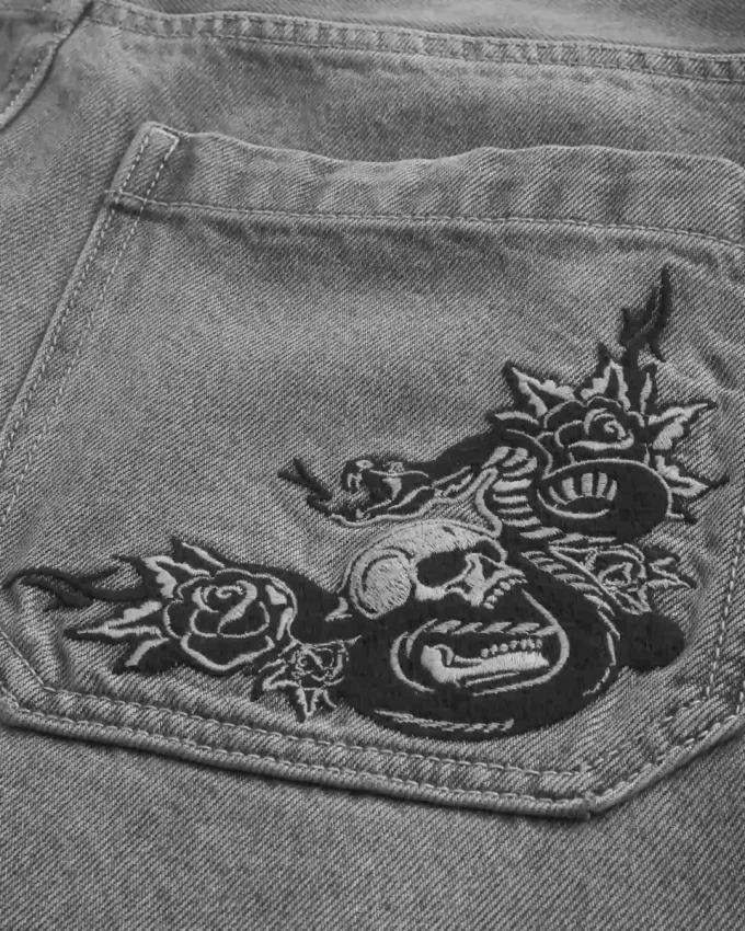 Τζιν Graphic Skater Baggy