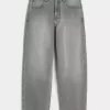 Grey Skater Baggy Jeans