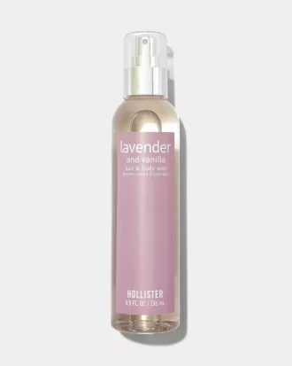 Λεβάντα και βανίλια Hair & Body Mist