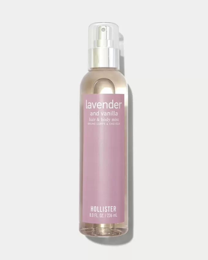 Λεβάντα και βανίλια Hair & Body Mist