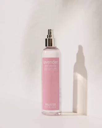 Λεβάντα και βανίλια Hair & Body Mist