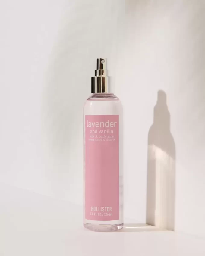 Λεβάντα και βανίλια Hair & Body Mist