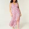 Φόρεμα Halter Maxi Φόρεμα Halter Maxi