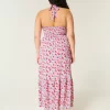 Φόρεμα Halter Maxi Φόρεμα Halter Maxi