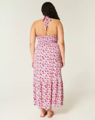 Φόρεμα Halter Maxi