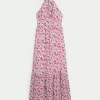 Φόρεμα Halter Maxi Φόρεμα Halter Maxi