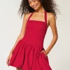Φόρεμα Halter Mini Bubble Skort Φόρεμα Halter Mini Bubble Skort
