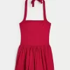 Φόρεμα Halter Mini Bubble Skort Φόρεμα Halter Mini Bubble Skort