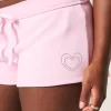Μίνι σορτς Heart Graphic Fleece Μίνι σορτς Heart Graphic Fleece