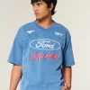 Φαρδύ Heavyweight Crop Graphic Tee Ford