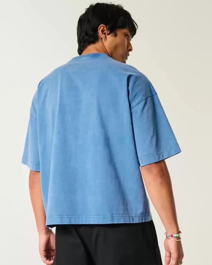 Φαρδύ Heavyweight Crop Graphic Tee Ford