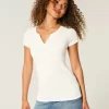 Κοντομάνικο Henley Κοντομάνικο Henley