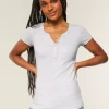 Κοντομάνικο Henley Κοντομάνικο Henley