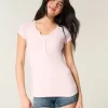 Κοντομάνικο Henley Κοντομάνικο Henley