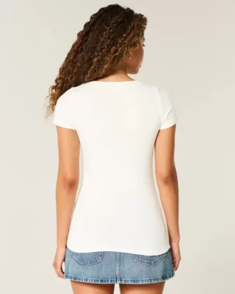 Κοντομάνικο Henley