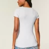 Κοντομάνικο Henley Κοντομάνικο Henley