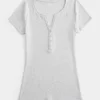 Κοντομάνικο Henley Κοντομάνικο Henley