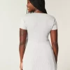 Κοντομάνικο τοπ Henley Babydoll Κοντομάνικο τοπ Henley Babydoll