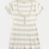 Κοντομάνικο τοπ Henley Babydoll Κοντομάνικο τοπ Henley Babydoll
