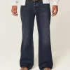 Hermosa Dark Wash Relaxed Bootcut Jeans