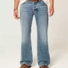 Hermosa Medium Wash Relaxed Bootcut Jeans
