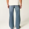 Hermosa Medium Wash Relaxed Bootcut Jeans